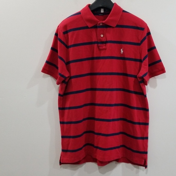 Polo Ralph Lauren men's red size xl shirt - Picture 3 of 8